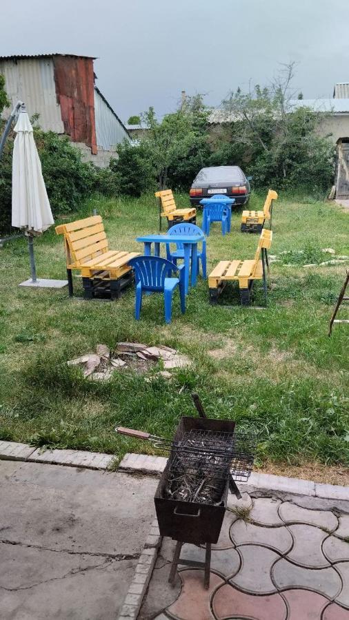 Nomadstan Capsule Hostel 카라콜 외부 사진